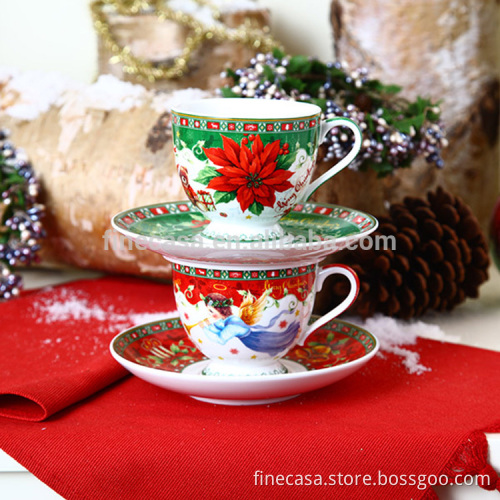 100cc Christmas Coffee Cup Gift set